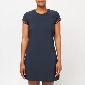 Nike x Jacquemus NRG Dri-FIT Tennis Dress Womens XL Black Dark Obsidian Athletic